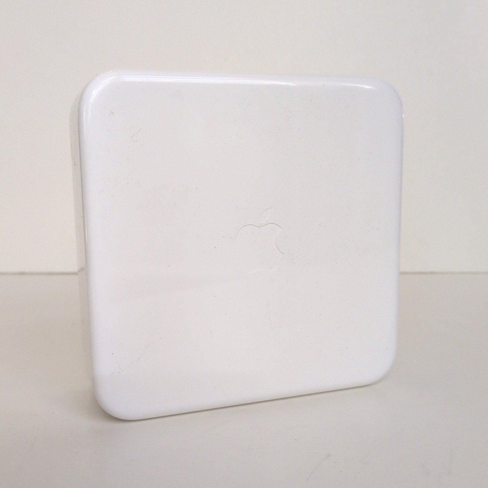 Apple Watch EMPTY Box Square White Hard Plastic Storage Case ONLY Replacement